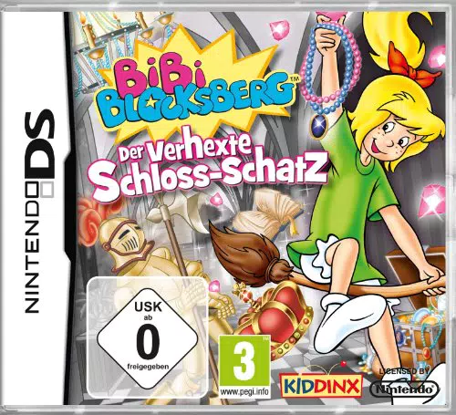 Bibi Blocksberg - Der verhexte Schloss Schatz für Nintendo DS