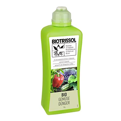 Bio Gemüsedünger für Beet, Kübel und Hochbeet - 100% pflanzliche Inhaltsstoffe - Vegan