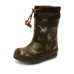 Bisgaard Unisex Kinder Thermo Gummistiefel, Bordeaux