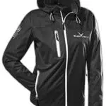 Softshelljacke Damen von Black Crevice für Outdoor-Aktivitäten - Wasserdicht bis 8000mm