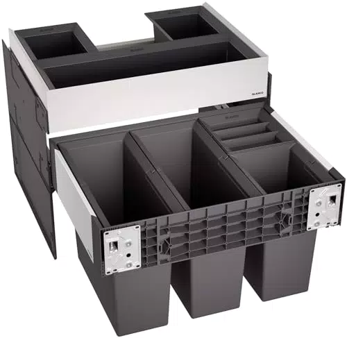 Blanco Select II 60/4 Abfall Müllsystem für 60 cm breite Unterschränke