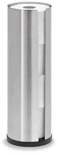 Blomus Nexio WC-Rollenhalter aus Edelstahl - Modernes Badaccessoire ohne Montage
