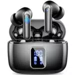 Bluetooth Kopfhörer 2024 In Ear Kabellos Bluetooth 5.3 mit ENC Mic - Tiefer Bass Wireless Earbuds Noise Cancelling - IP7 Wasserdicht LED-Anzeige USB-C
