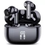 Bluetooth Kopfhörer 2024 Kabellos In Ear mit 4 ENC Mic, Tiefer Bass, 40Std Wireless Earbuds Noise Cancelling, IP7 Wasserdicht, USB-C.
