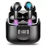 Kabellose Bluetooth In-Ear Kopfhörer mit Noise Cancelling und IPX7 Wasserbeständigkeit