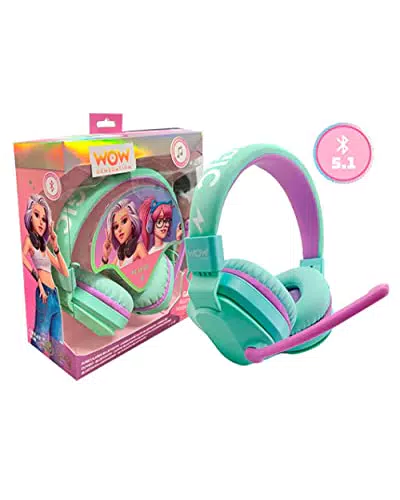 Bluetooth Kopfhörer mit Mikrofon - Marke WOW Generation