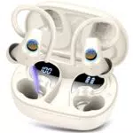 Kabellose Bluetooth-Sportkopfhörer mit Noise Cancelling und IP7-Wasserschutz