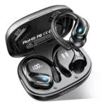 Litinst Bluetooth Kopfhörer Sport - Kabellos Stereo mit Mikrofon und 60 Stunden Spielzeit