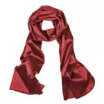 Bolerose Satin Schärpe für Hochzeit und Brautjungfern