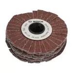 Bosch Flexible Schleifwalze Körnung 80 - 15 mm