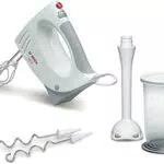 Bosch Handrührer MFQ3540 - Handrührgerät mit Zubehör - 5 Stufen - 450 W