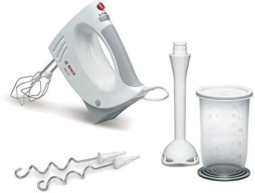 Bosch Handrührer MFQ3540 - Handrührgerät mit Zubehör - 5 Stufen - 450 W