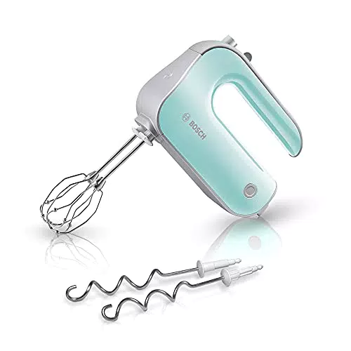 Bosch Handrührer Styline MFQ40302 - Rührbesen und Knethaken - 5 Stufen + Turbostufe