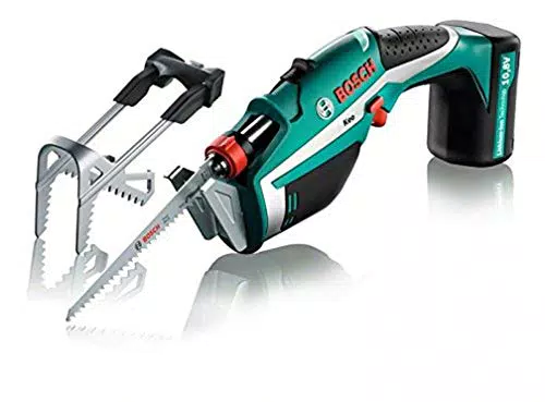 Bosch Akku-Gartensäge Keo - 18-Volt-System, Schneidekapazität 80 mm, Schweizer Präzisionssägeblatt