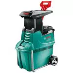 Bosch Häcksler AXT 25 TC - 2500 W, Fangbox 53 Liter, Schneidekapazität Ø 45 mm