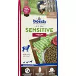 Bosch HPC Sensitive Lamm & Reis Trockenfutter für ernährungssensible Hunde - Alle Rassen