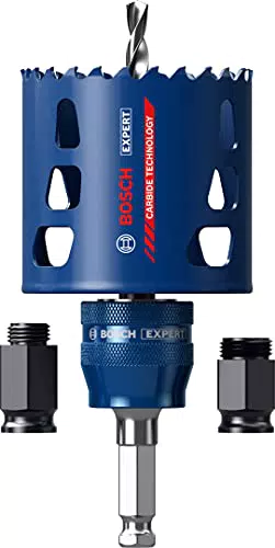 Bosch Professional Lochsäge Starter Set für Holz und Metall Ø 68 mm
