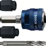 Bosch Professional Power Change Plus Starter Kit Set für Holz, Kunststoffe, Metalle