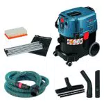 Bosch Professional Industriestaubsauger GAS 35 M AFC - Leistung 1200 Watt, 35 L Behälter, 5 m Schlauch