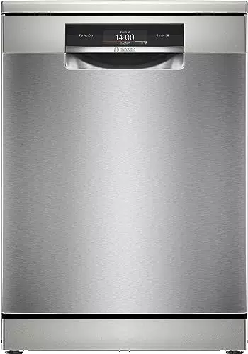 Bosch Serie 8 Geschirrspüler - Freistehend, 60 cm - Silber Inox