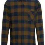 BOSS Herren Riou 1 Regular-Fit Hemd aus Baumwoll-Flanell