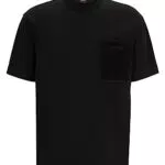 BOSS Herren Oversized T-Shirt aus Interlock-Baumwolle mit Teddy-Tasche