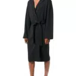 BOSS Herren Bademantel Be Bold Schwarz