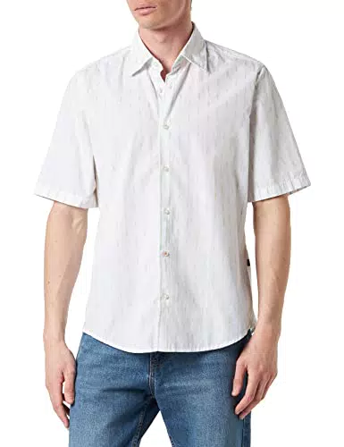 BOSS Herren Rash_2 Shirt - Stilvoller Herrenshirt