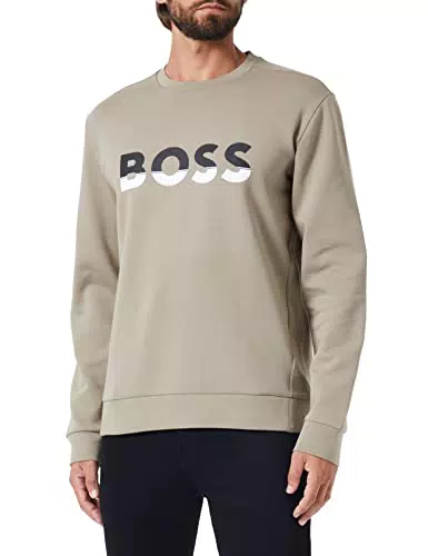 BOSS Herren Salbo 1 Jersey - Grün