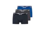 BOSS Herren Boxershorts Power 3er-Pack