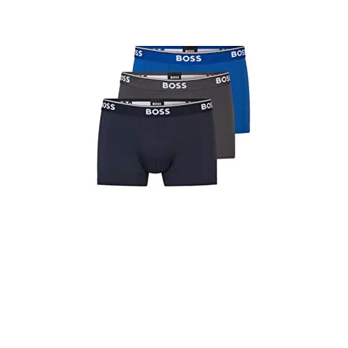 BOSS Herren Boxershorts Power 3er-Pack