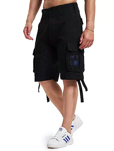 Brandit Pure Vintage Shorts - Schwarz
