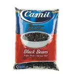 CAMIL Schwarze Bohnen - Hochwertige Qualität - 1kg