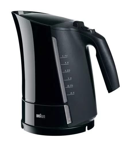 Braun Multiquick 3 WK 300 Wasserkocher mit Automatischer Abschaltung und Schnellkochsystem