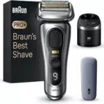 Braun Series 9 Pro Premium Rasierer für Herren - Elektrorasierer & Trimmer mit Testsieger Scherkopf - Ladestation inklusive