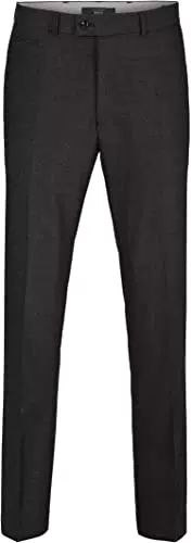 BRAX Herren Enrico Hose - Schwarz
