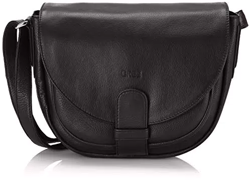 BREE Damenhandtasche Lady Top 2 - Schwarz