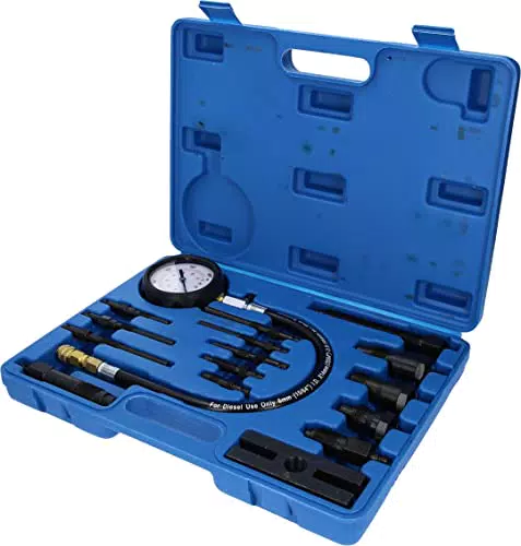 KS TOOLS Kompressionstester für Diesel Motoren