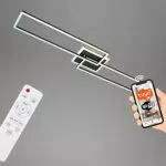 BRILONER Leuchten Smarte LED Deckenleuchte mit Amazon Alexa Kompatibilität