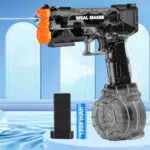 Elektrische Wasserpistole von Brisum - Automatische Squirt-Kanone für Sommerpool-Spaß