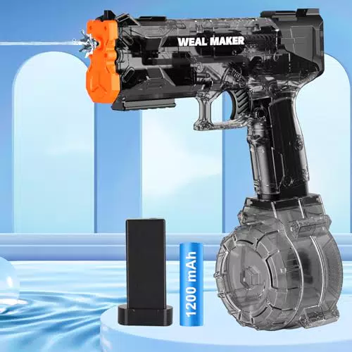 Elektrische Wasserpistole von Brisum - Automatische Squirt-Kanone für Sommerpool-Spaß