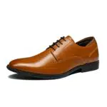 Bruno Marc Herren Derby Schnürschuhe - Business Schuhe für Herren