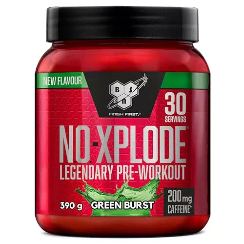 BSN Nutrition N.O.-Xplode Pre-Workout Pulver - Energie und Konzentration mit Koffein, Aminosäuren und Vitamin C