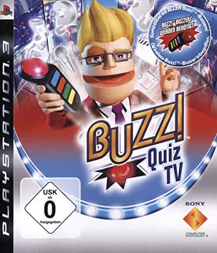 "BUZZ! - Quiz TV" -> Buzz! Quiz TV - Interaktives Quizspiel für die ganze Familie