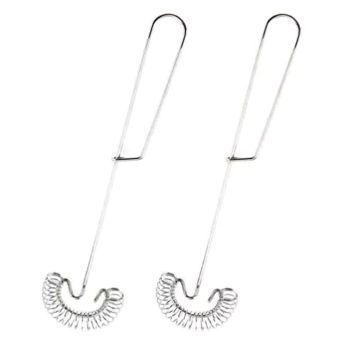 Cabilock Spiralbesen Edelstahl Handmixer für Küchenutensilien - Multifunktional und langlebig