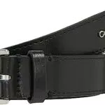 Calvin Klein Damen Ledergürtel 2,5 cm - Schwarz
