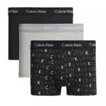 Calvin Klein Herren Boxershorts aus Baumwolle mit Stretch - Low Rise Trunks