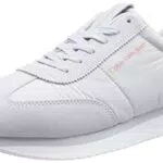 Calvin Klein Jeans Herren Runner Sneaker Retro Wingtip Mix Sportschuhe