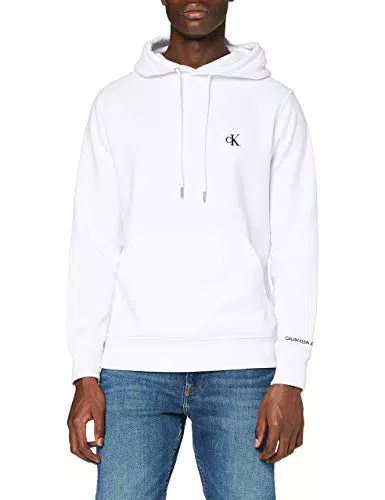 Calvin Klein Herren Sweatshirt mit Kapuze - Essentials.