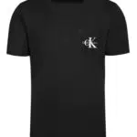 Calvin Klein Herren T-Shirt Kurzarm Core Monologo Rundhalsausschnitt